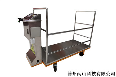 医院医废管理为什么要使用医废收集车？