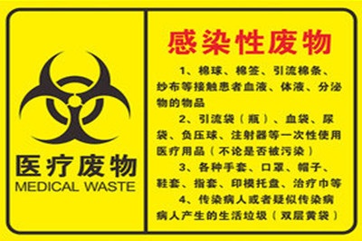 医废智能化追溯管理系统妥善管理“感染性废物”