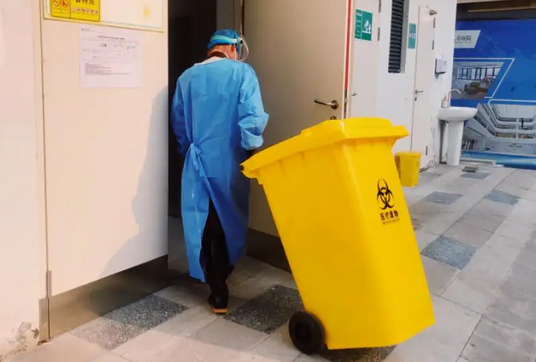 常见医疗废物垃圾的五种分类