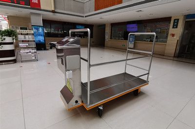 医疗废物智能收集车实现溯源管理
