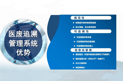 疫情下医疗废物追溯有什么作用