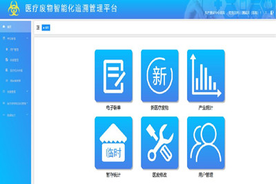 医废管理系统的统计功能有什么作用？(图2)