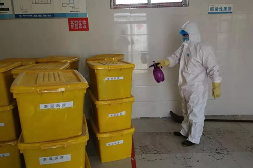 疫情当下医疗废物垃圾处置的重要性