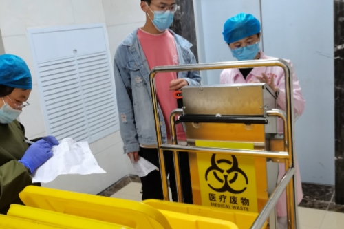 医疗卫生机构建立危险废物物联网监管系统好处(图2)