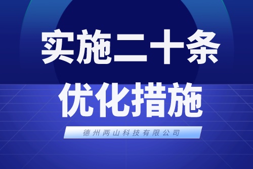 如何贯彻实施二十条优化措施以遏制疫情蔓延的态势
