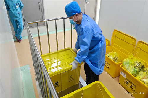 新冠疫情防控医疗废物打包、消杀知识探究